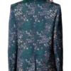 Alex Vs America S05 Blue Printed Blazer For Sale