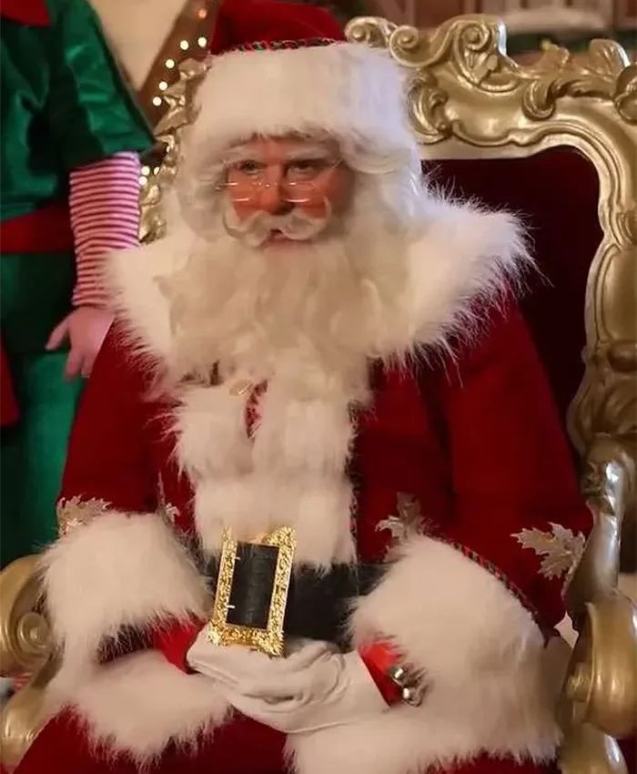 Alexandra Breckenridge My Secret Santa Santa Coat For Sale