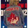 All Elite Wrestling All Out 2025 Toronto Renee Paquette Blue Denim Canada Jacket