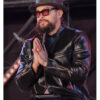 American Actor Jason Momoa Tokyo Comic Con Black Leather Jacket