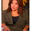 Ana Navarro The View 2025 Belted Jacket