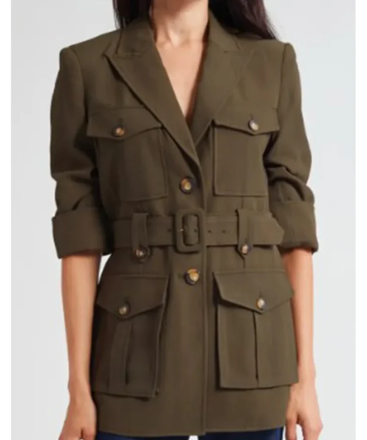 Ana Navarro The View 2025 Jacket