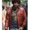Anchorman 2 Drake Leather Jacket