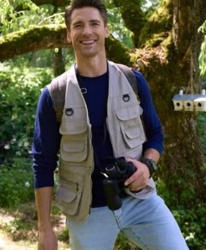 Andrew W. Walker Adventures in Love & Birding Vest