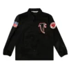 Atlanta Falcons Black Windbreaker Jacket