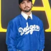 Augusto Aguilera Dodgers Satin Bomber Jacket For Men and Women