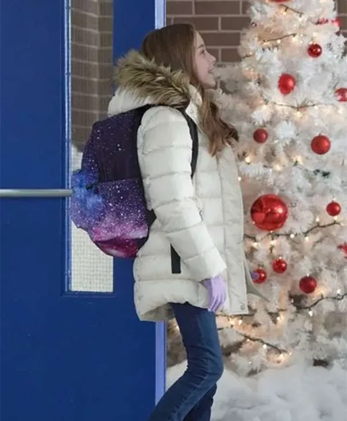 Ava Weiss The Most Colorful Time of the Year Parka Jacket