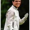 BMW PGA Championship Lando Norris White and Beige Jacket