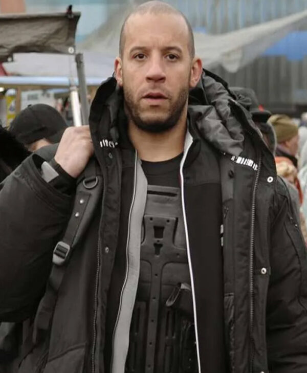Babylon A.D. Vin Diesel Black Jacket