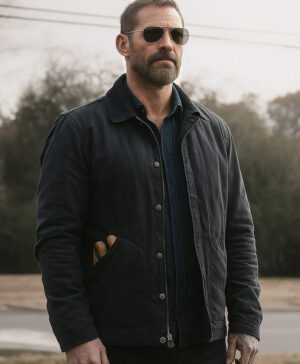 Bad Man Bobby Gaines Black Jacket