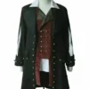 Barbossa Pirates of the Caribbean Geoffrey Coat