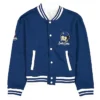 Bella Doña x Betty Boop Blue Fleece Jacket
