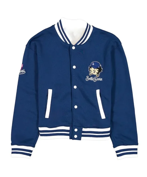 Bella Doña x Betty Boop Blue Fleece Jacket