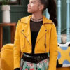 Billie Wizards Beyond Waverly Place Yellow Jacket