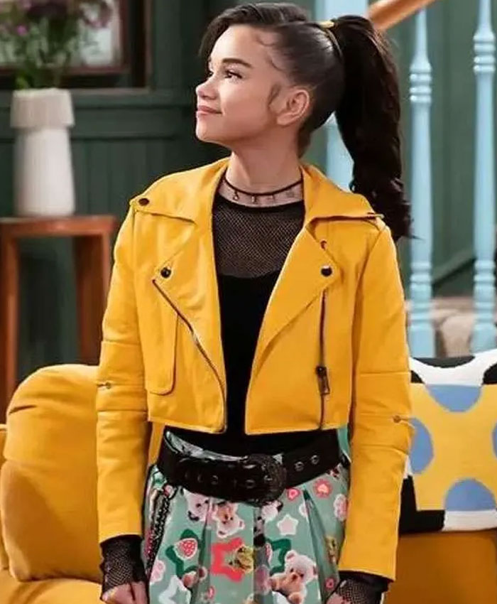 Billie Wizards Beyond Waverly Place Yellow Jacket