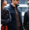 Boris Peskov NCIS Tony & Ziva Tv Series Maximilian Osinski Blue Wool Jacket