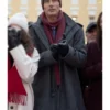 Brandon Routh A Keller Christmas Vacation Grey Coat For Sale