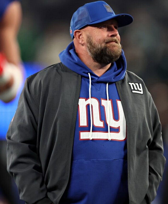 Brian Daboll NY Bomber Jacket