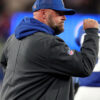 Brian Daboll New York Black Bomber Jacket
