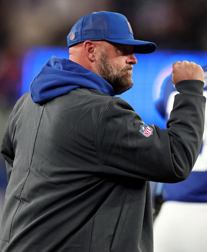 Brian Daboll New York Black Bomber Jacket