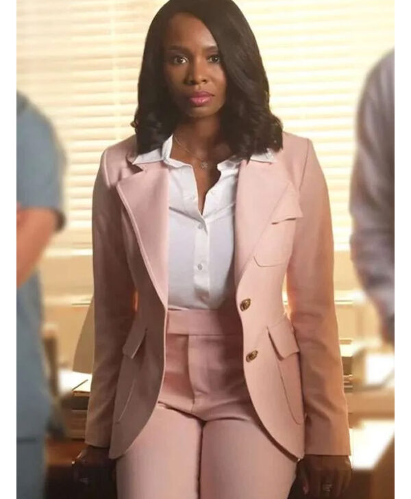 Brilliant Minds Carol Pierce Pink Suit