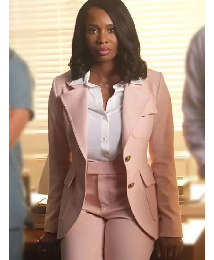 Brilliant Minds Carol Pierce Pink Suit