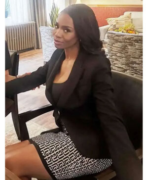 Brilliant Minds S02 Tamberla Perry Black Blazer