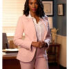 Brilliant Minds S02 Tamberla Perry Pink Suit