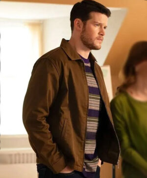 Brilliant Minds Van Markus Brown Jacket