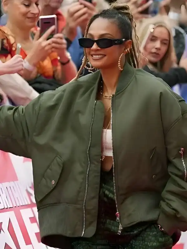 Britain’s Got Talent 2025 Alesha Dixon Bomber Jacket
