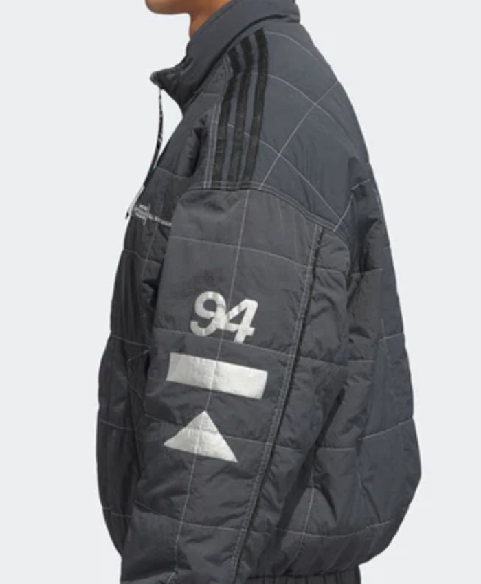 Buy Adidas Para Bad Bunny x Mercedes-AMG F1 Racing Jacket