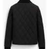 Buy Lee El Queen Mantis S01 Black Quilted Jacket