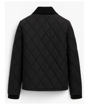 Buy Lee El Queen Mantis S01 Black Quilted Jacket