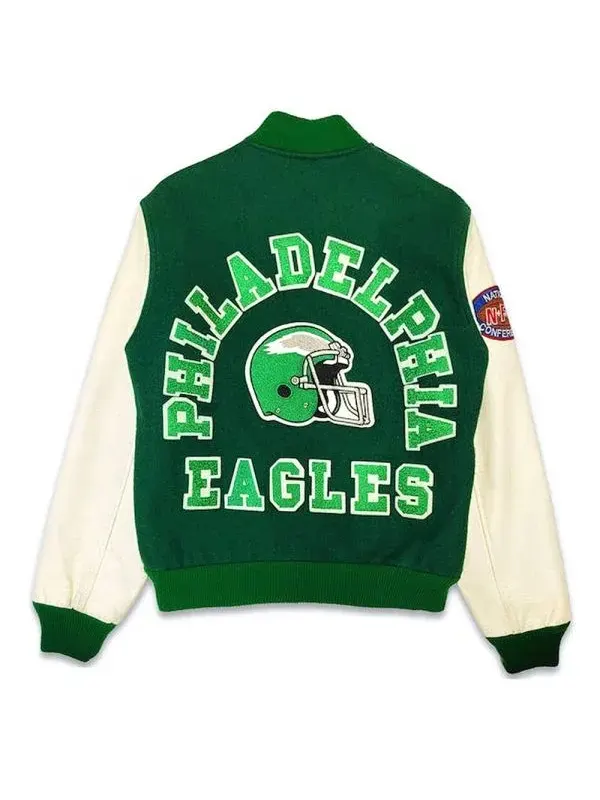 Buy Philadelphia Eagles 80’s Varsity Jacket For Men and women