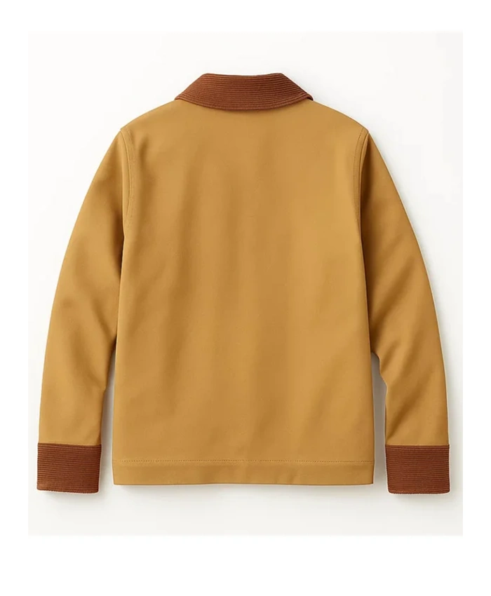 Buy Rebecca Todd Heartland Brown Cotton Jacket