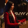 Buy Shae Robins A Christmas Prayer Red Wool Coat