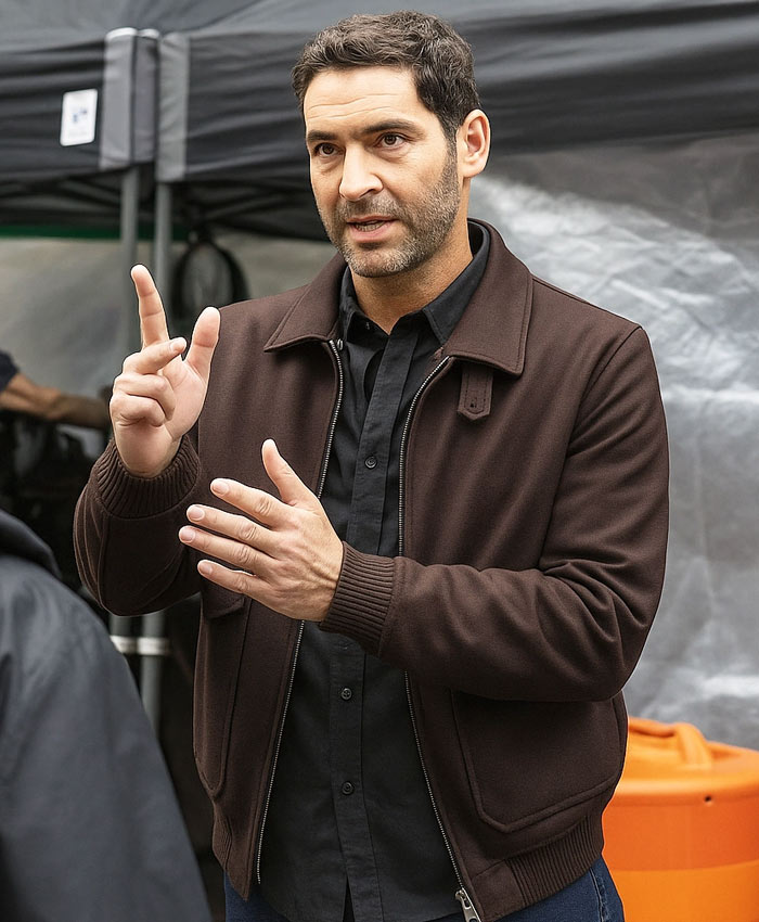 CIA Hart Hoxton Brown Jacket