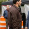 CIA Tom Ellis Brown Wool Jacket