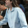 Caitlin Clark Indiana Fever v Atlanta Dream Cropped Jacket