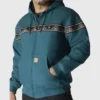 Carhartt 50th Anniversary Montana Teal Green Jacket For Sale