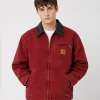 Old Carhartt J97 crimson jackets