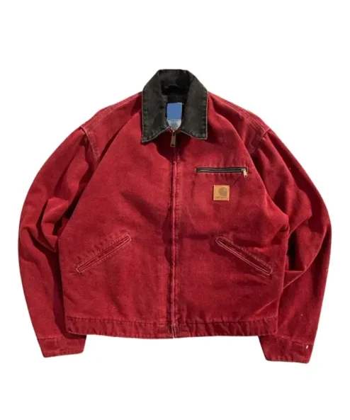 Carhartt J97 CRI Detroit Red Jacket