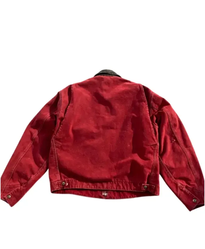 Carhartt J97 CRI Detroit Red Jacket For Sale