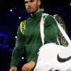 Carlos Alcaraz Rolex Paris Masters 2025 Green Jacket