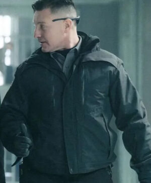 Carney Mayor of Kingstown Black Uniform Jacket