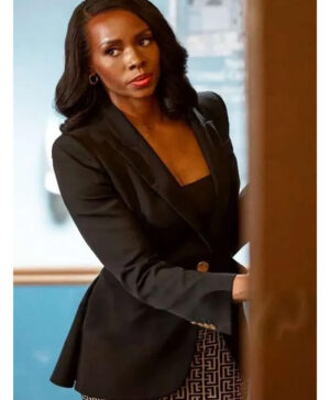 Carol Pierce Brilliant Minds Black Blazer