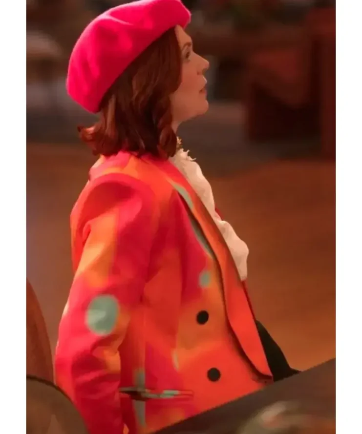 Carrie Preston Elsbeth S03 Tie Dye Blazer