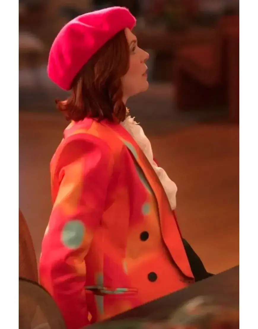 Carrie Preston Elsbeth S03 Tie Dye Blazer