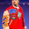 Chris Brown Breezy Bowl XX Varsity Jacket