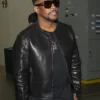 Chris Tucker Truth To Power Tour Black Leather Jacket For Sale